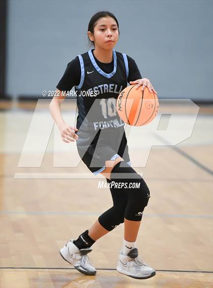 Thumbnail 2 in Estrella Foothills vs. Sahuaro  (Lady Wolves Court Classic - Blue Division Championship) photogallery.