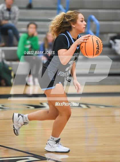Thumbnail 2 in Estrella Foothills vs. Sahuaro  (Lady Wolves Court Classic - Blue Division Championship) photogallery.