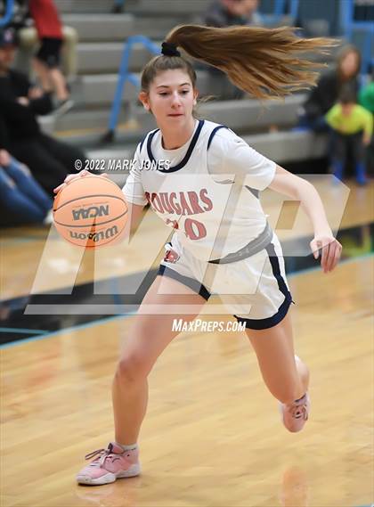 Thumbnail 2 in Estrella Foothills vs. Sahuaro  (Lady Wolves Court Classic - Blue Division Championship) photogallery.