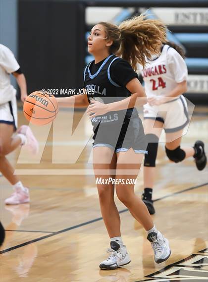 Thumbnail 1 in Estrella Foothills vs. Sahuaro  (Lady Wolves Court Classic - Blue Division Championship) photogallery.