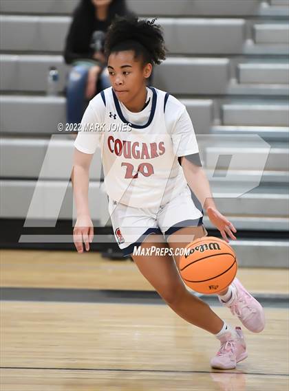Thumbnail 1 in Estrella Foothills vs. Sahuaro  (Lady Wolves Court Classic - Blue Division Championship) photogallery.