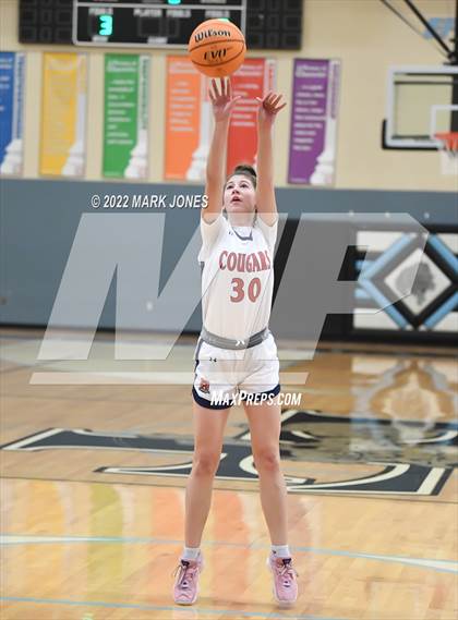 Thumbnail 1 in Estrella Foothills vs. Sahuaro  (Lady Wolves Court Classic - Blue Division Championship) photogallery.