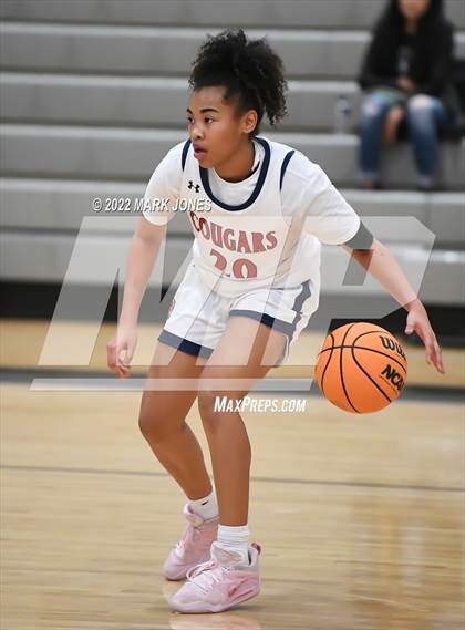 Thumbnail 3 in Estrella Foothills vs. Sahuaro  (Lady Wolves Court Classic - Blue Division Championship) photogallery.