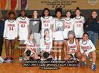 Photo from the gallery "Estrella Foothills vs. Sahuaro  (Lady Wolves Court Classic - Blue Division Championship)"