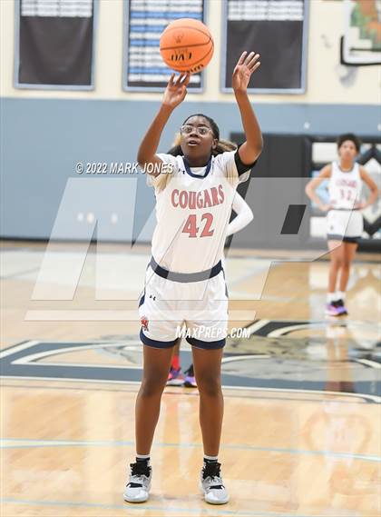 Thumbnail 3 in Estrella Foothills vs. Sahuaro  (Lady Wolves Court Classic - Blue Division Championship) photogallery.