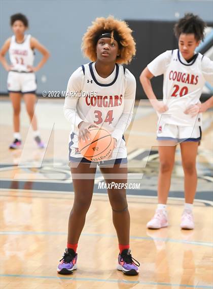Thumbnail 3 in Estrella Foothills vs. Sahuaro  (Lady Wolves Court Classic - Blue Division Championship) photogallery.
