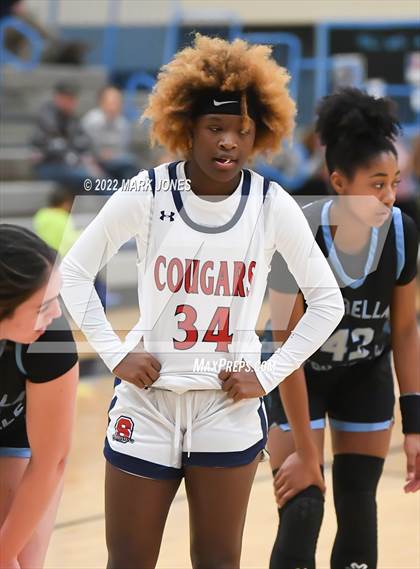 Thumbnail 3 in Estrella Foothills vs. Sahuaro  (Lady Wolves Court Classic - Blue Division Championship) photogallery.