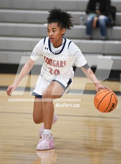 Thumbnail 2 in Estrella Foothills vs. Sahuaro  (Lady Wolves Court Classic - Blue Division Championship) photogallery.
