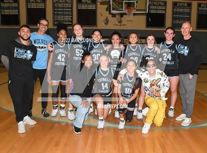 Thumbnail 1 in Estrella Foothills vs. Sahuaro  (Lady Wolves Court Classic - Blue Division Championship) photogallery.