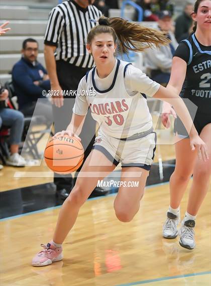 Thumbnail 3 in Estrella Foothills vs. Sahuaro  (Lady Wolves Court Classic - Blue Division Championship) photogallery.