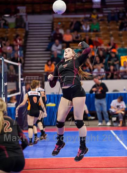 Thumbnail 3 in Ponderosa vs. Pueblo West (CHSAA 4A Pool 2) photogallery.