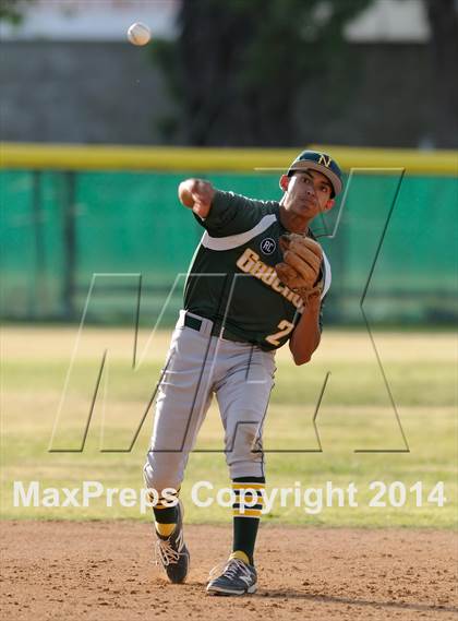 Thumbnail 3 in La Mirada vs Narbonne (St. Paul Tournament) photogallery.