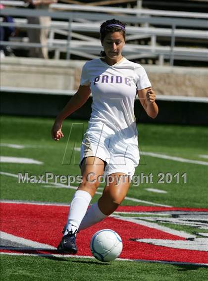 Thumbnail 3 in Bradshaw Christian vs Mariposa (CIF SJS D6 Final) photogallery.