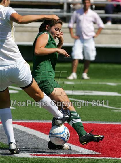 Thumbnail 2 in Bradshaw Christian vs Mariposa (CIF SJS D6 Final) photogallery.