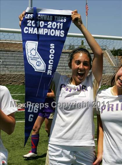Thumbnail 2 in Bradshaw Christian vs Mariposa (CIF SJS D6 Final) photogallery.