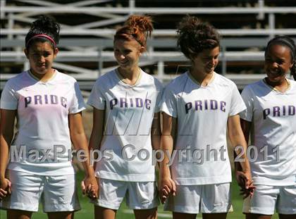 Thumbnail 2 in Bradshaw Christian vs Mariposa (CIF SJS D6 Final) photogallery.