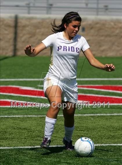 Thumbnail 3 in Bradshaw Christian vs Mariposa (CIF SJS D6 Final) photogallery.