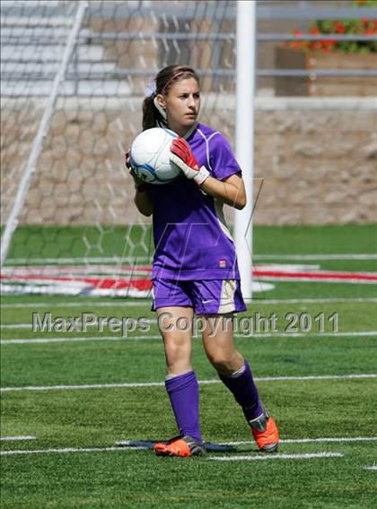 Thumbnail 1 in Bradshaw Christian vs Mariposa (CIF SJS D6 Final) photogallery.
