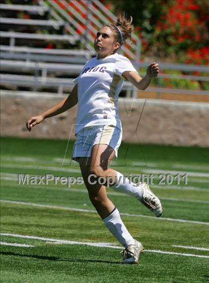 Thumbnail 2 in Bradshaw Christian vs Mariposa (CIF SJS D6 Final) photogallery.