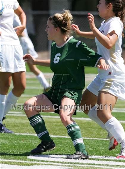 Thumbnail 2 in Bradshaw Christian vs Mariposa (CIF SJS D6 Final) photogallery.