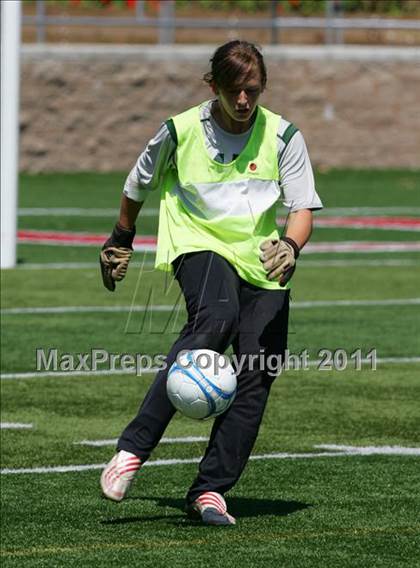 Thumbnail 2 in Bradshaw Christian vs Mariposa (CIF SJS D6 Final) photogallery.