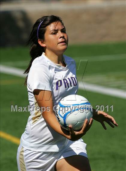 Thumbnail 1 in Bradshaw Christian vs Mariposa (CIF SJS D6 Final) photogallery.