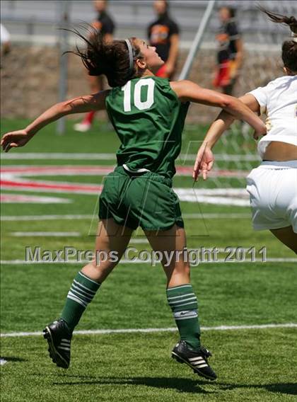 Thumbnail 2 in Bradshaw Christian vs Mariposa (CIF SJS D6 Final) photogallery.