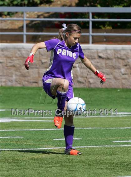 Thumbnail 1 in Bradshaw Christian vs Mariposa (CIF SJS D6 Final) photogallery.