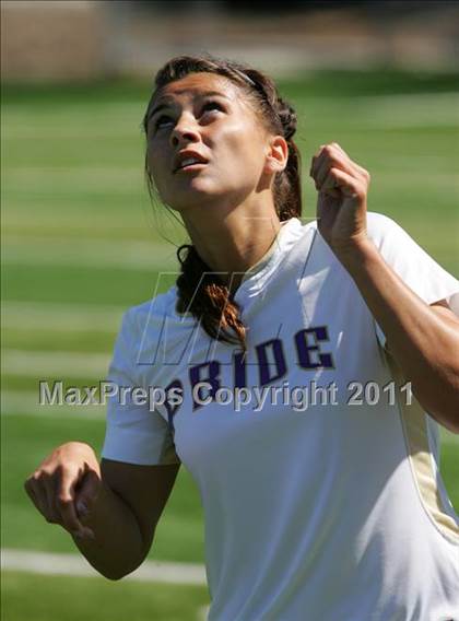 Thumbnail 2 in Bradshaw Christian vs Mariposa (CIF SJS D6 Final) photogallery.