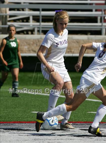 Thumbnail 3 in Bradshaw Christian vs Mariposa (CIF SJS D6 Final) photogallery.
