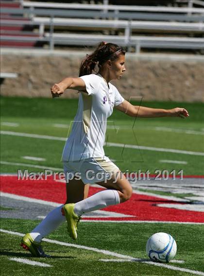 Thumbnail 1 in Bradshaw Christian vs Mariposa (CIF SJS D6 Final) photogallery.
