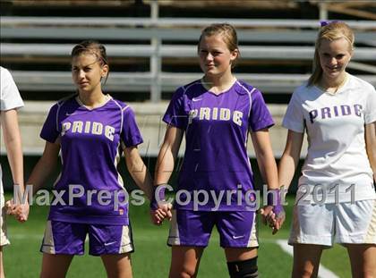 Thumbnail 1 in Bradshaw Christian vs Mariposa (CIF SJS D6 Final) photogallery.