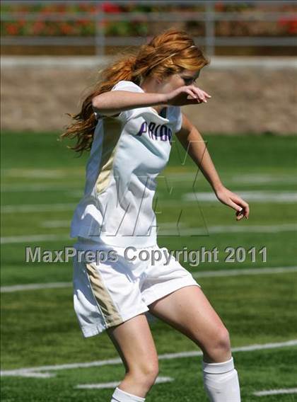 Thumbnail 2 in Bradshaw Christian vs Mariposa (CIF SJS D6 Final) photogallery.