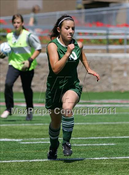 Thumbnail 2 in Bradshaw Christian vs Mariposa (CIF SJS D6 Final) photogallery.