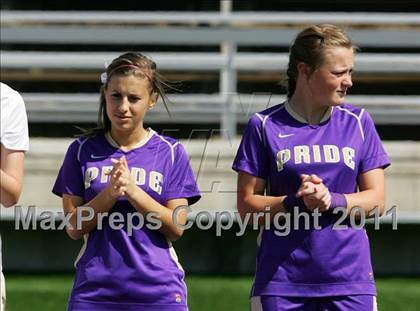Thumbnail 3 in Bradshaw Christian vs Mariposa (CIF SJS D6 Final) photogallery.