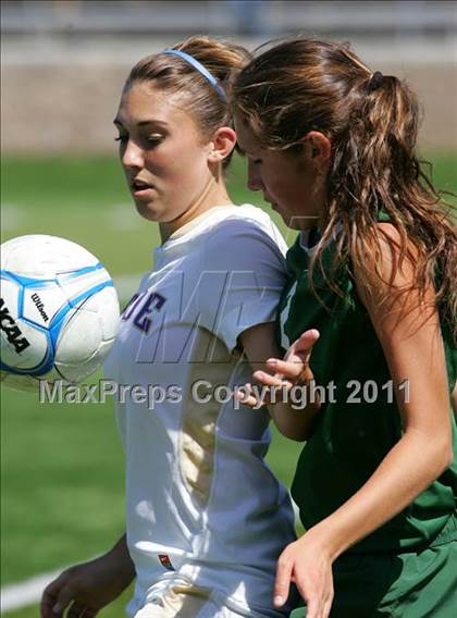 Thumbnail 2 in Bradshaw Christian vs Mariposa (CIF SJS D6 Final) photogallery.