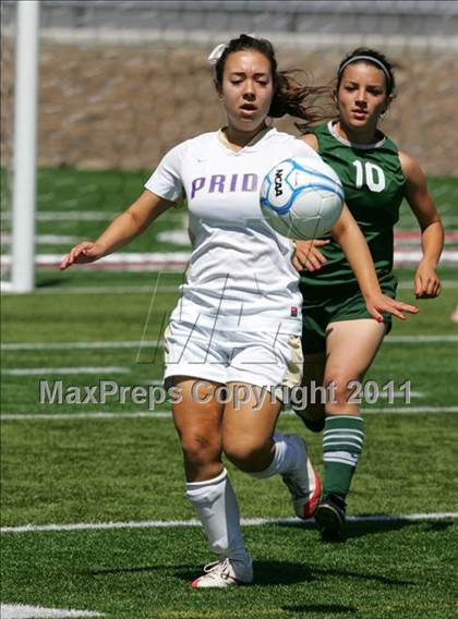 Thumbnail 1 in Bradshaw Christian vs Mariposa (CIF SJS D6 Final) photogallery.