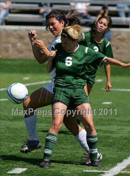 Thumbnail 1 in Bradshaw Christian vs Mariposa (CIF SJS D6 Final) photogallery.