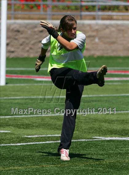 Thumbnail 3 in Bradshaw Christian vs Mariposa (CIF SJS D6 Final) photogallery.