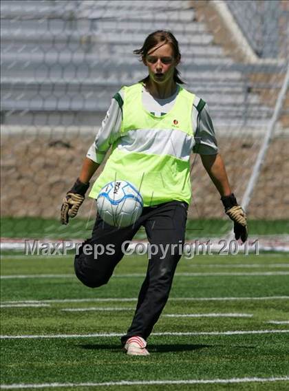Thumbnail 2 in Bradshaw Christian vs Mariposa (CIF SJS D6 Final) photogallery.