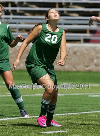 Thumbnail 3 in Bradshaw Christian vs Mariposa (CIF SJS D6 Final) photogallery.