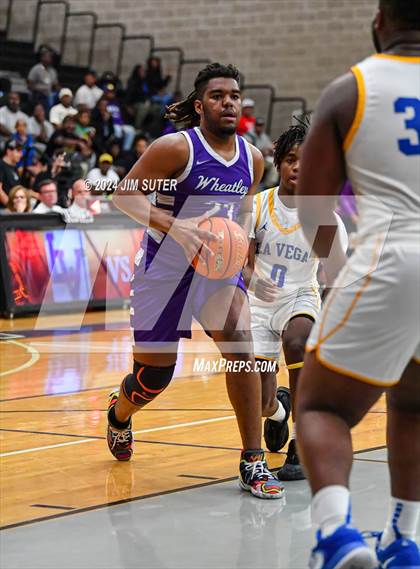 Thumbnail 3 in La Vega vs Wheatley (UIL 4A Reg III Quarterfinal) photogallery.