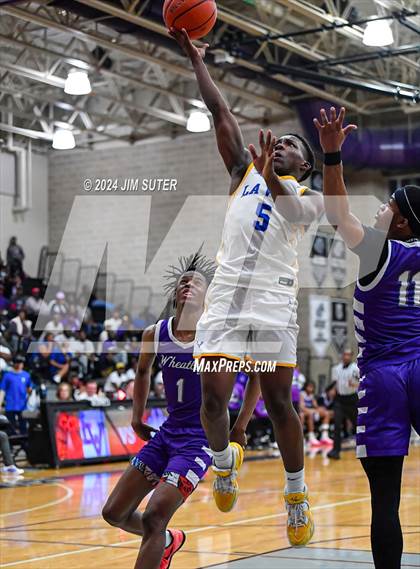 Thumbnail 3 in La Vega vs Wheatley (UIL 4A Reg III Quarterfinal) photogallery.