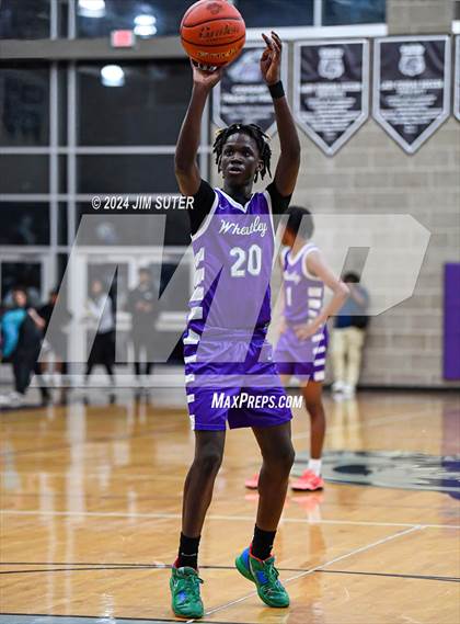 Thumbnail 2 in La Vega vs Wheatley (UIL 4A Reg III Quarterfinal) photogallery.