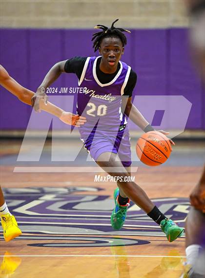 Thumbnail 1 in La Vega vs Wheatley (UIL 4A Reg III Quarterfinal) photogallery.