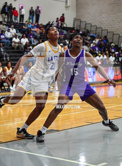 Thumbnail 3 in La Vega vs Wheatley (UIL 4A Reg III Quarterfinal) photogallery.
