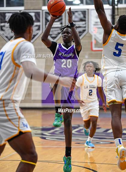 Thumbnail 3 in La Vega vs Wheatley (UIL 4A Reg III Quarterfinal) photogallery.