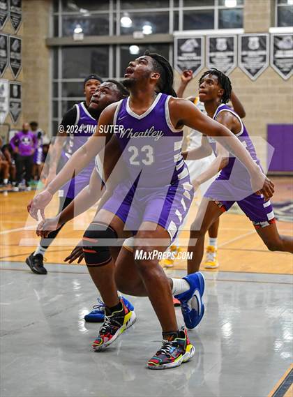 Thumbnail 2 in La Vega vs Wheatley (UIL 4A Reg III Quarterfinal) photogallery.