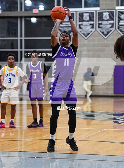 Thumbnail 1 in La Vega vs Wheatley (UIL 4A Reg III Quarterfinal) photogallery.