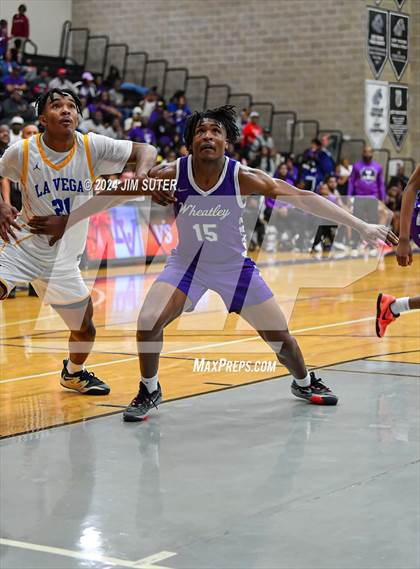 Thumbnail 1 in La Vega vs Wheatley (UIL 4A Reg III Quarterfinal) photogallery.